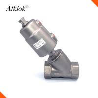 Biens moyens de la température de valve normalement fermée de contrôle de la pression pneumatique