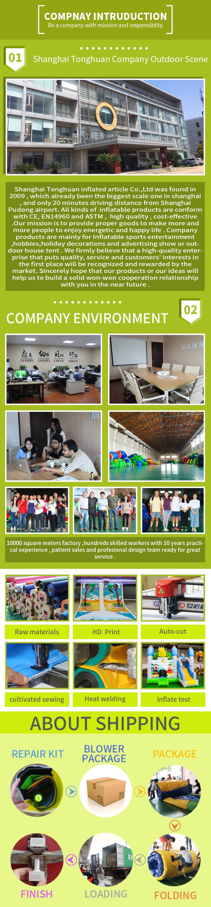 45m Long Large Inflatable Sea Water Park Projects Factory Price Commercial Inflatable Floating Water Park for Sale