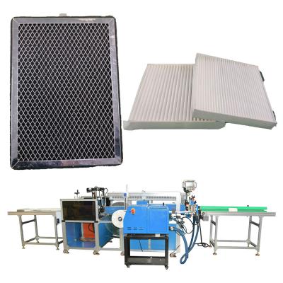 100mm/s Heat Recovery Ventilation System Hvac Filter Element Making Machine