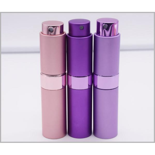 Mini Empty Cosmetic 18mm Aluminum Perfume Bottle Portable
