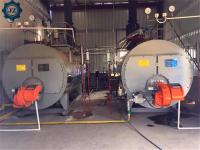 3 Ton 3000kg Small Gas Diesel Oil Steam Boilers For Industrial Laundry Wash Machine