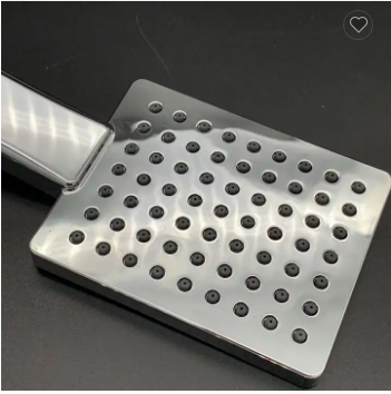 5 квадратный пластиковый душ с хромным водосберегающим ручным душем