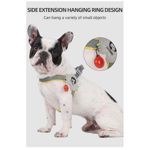 Домашний Y-образный шнур для собак Дыхательный отражающий шнур для маленьких и средних собак