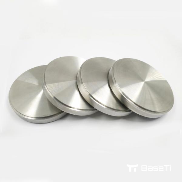 Od 98mm 12mm 14mm Titanium Disc Ti6Al4V Dental Titanium Alloy Disc Grade 5 F136 Medical