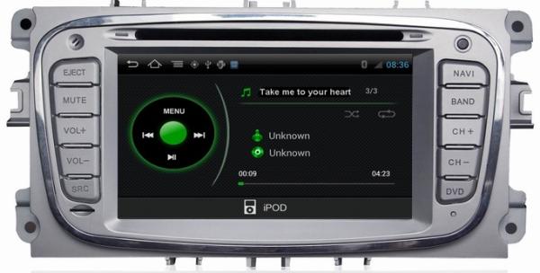 Ouchuangbo Car GPS Navi Radio DVD Android 4.0 OS S150 Platform for Ford Mondeo Focus S-Max OCB-003C