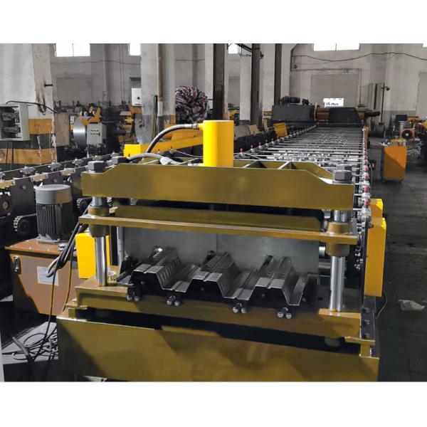 1.2mm Profile Pressing Dot Floor Deck Roll Forming Machine
