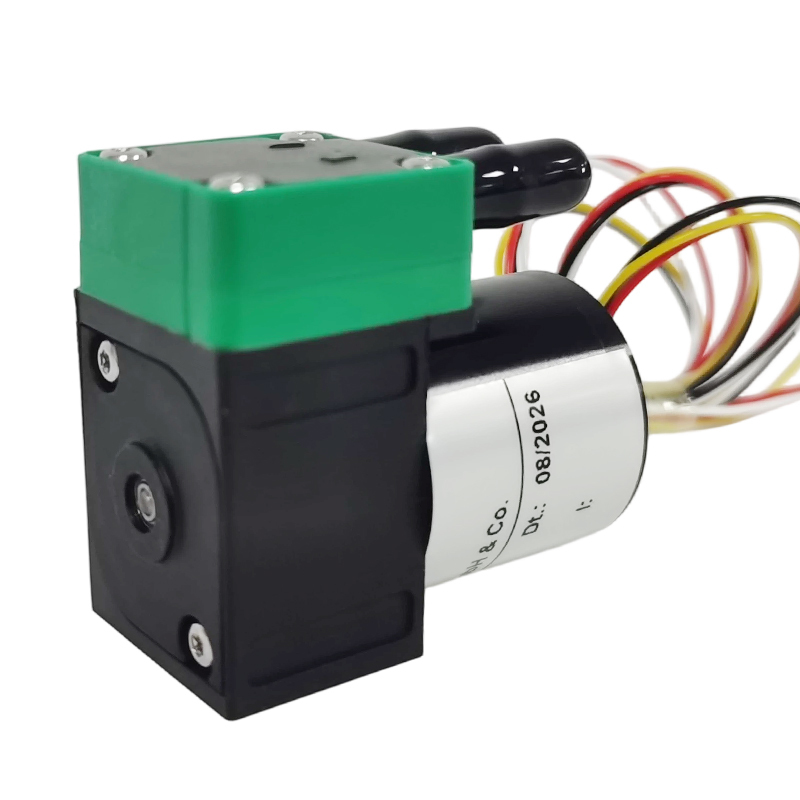 Micro Brushless Diaphragm Liquid Pump PML5927-NF10 NF10KPDC, Small Corrosion Resistant Sampling Pump for Analytical Instrument