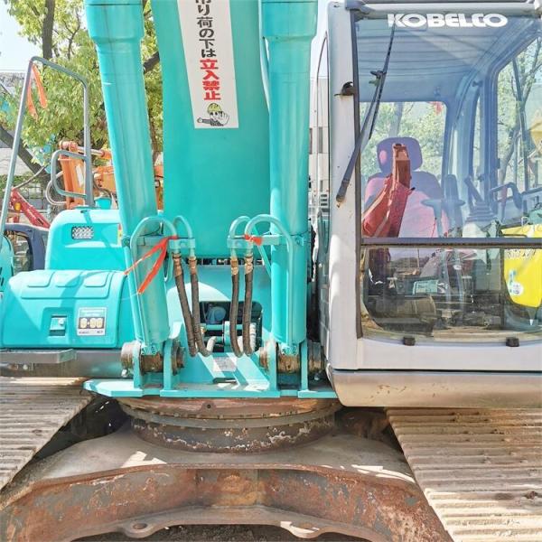 Excavadora de 20 toneladas SK200-6 Kobelco de Japón en buen estado en Shanghai Original 2017