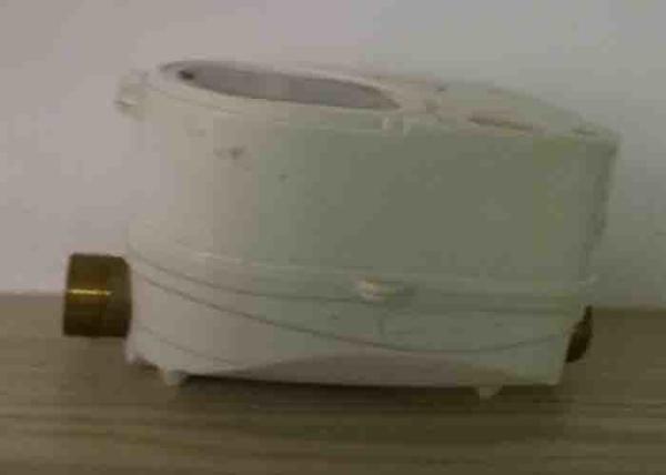 RS - 485 Class B Hot Water Meter For Energy Management Brass Body DN25