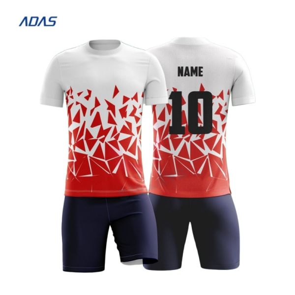 Custom Made Children Team soccer sets Quick Dry Breathable soccer Uniform for Men