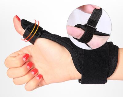 Cinta médica feita sob encomenda da espiga do polegar com a almofada da terapia do calor