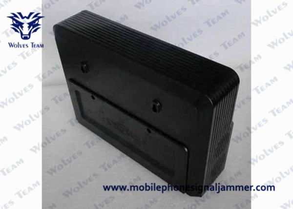Desktop High Power Signal Jammer Cooling System Customized Frequency For Cell Phones