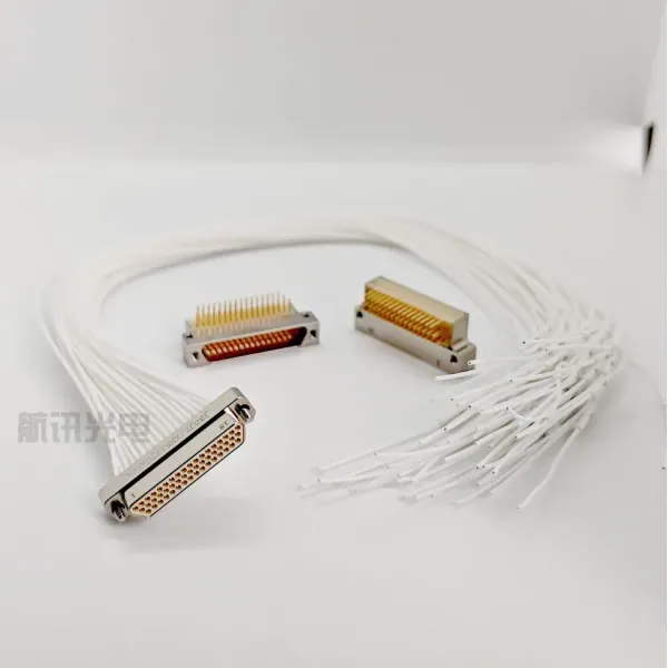 J30jzln51zkna000 Micro Rectangular Connector Straight Pin, 51pins.