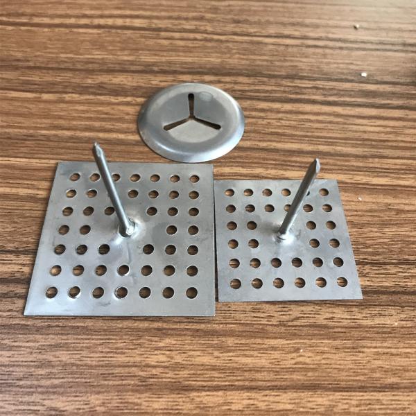 Изоляция низкопробной собственной личности шерстей утеса пефорированная слипчивая прикалывает длину Дя 63.5мм 2.7мм