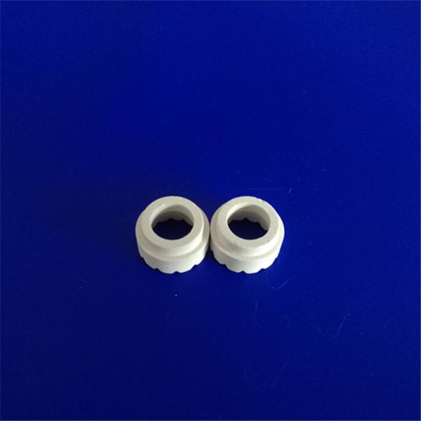 White welding ceramic ring stud welding ceramic accessories UF6 model