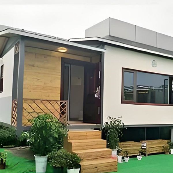 Prefab Steel Structure House Rapid Installation For Residential Buildings
