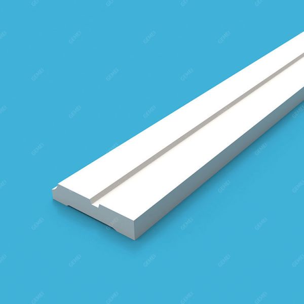 GD-85017 52mm Hot Sale Creative Villa Polyurethane Plain Interior Decorative Moulding