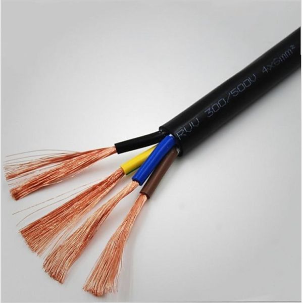 IP67 Shielded Control Cable with 2-37 Core and 450V/750V Rated Voltage for Power Distribution
