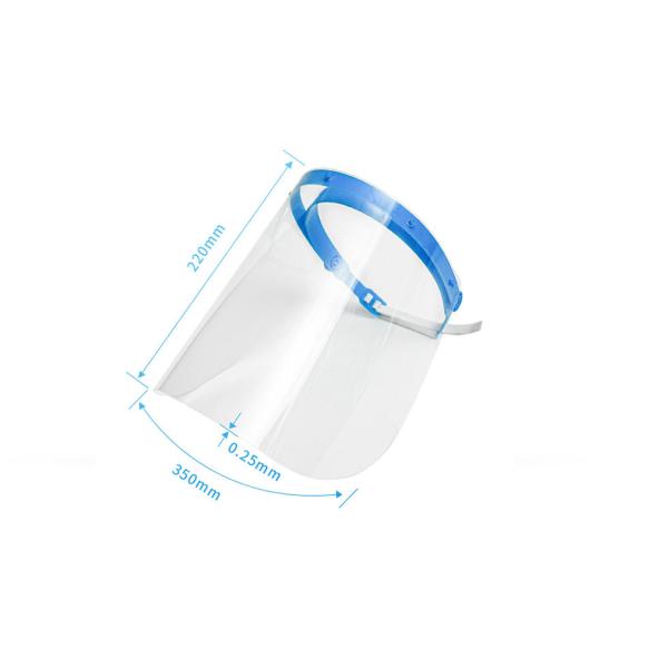 Adjustable Splash Proof Protective Face Shield