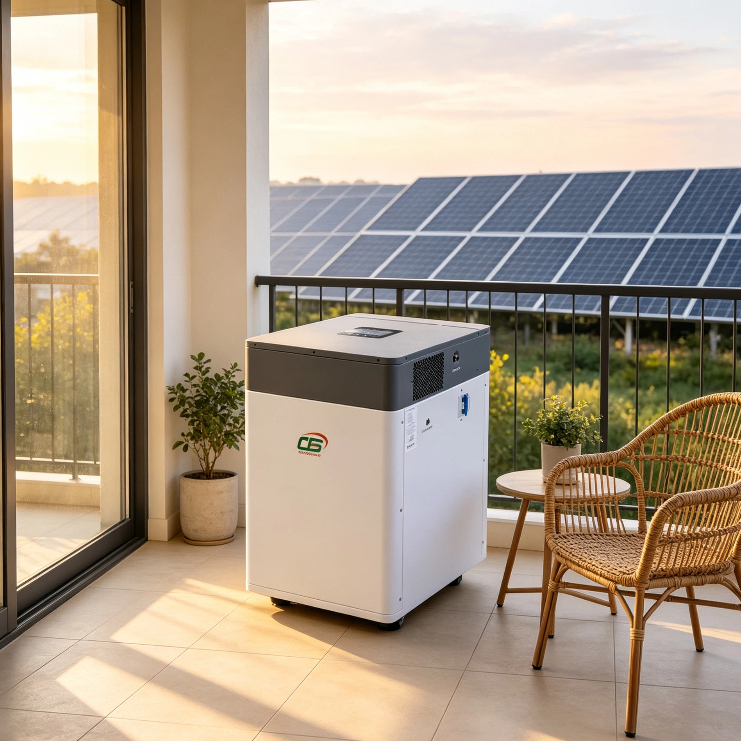 Wholesale 6kW 51.2V 300Ah LiFePO4 All-in-One Hybrid Solar Inverter with Energy Storage Battery for Home Backup Power