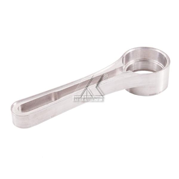 A guarnição cerâmica do melhor preço oxidou o aparamento cerâmico do poder de alumínio industrial do OEM da liga de alumínio do CNC do alumínio