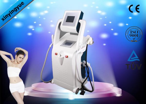 Multifunction 3 in 1 SHR Hair Removal Machine , Elight IPL Beauty Machine