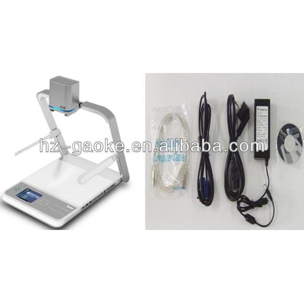 Gaokeview A3A4  Document Camera 4K Visualizer  Win German Red Dot Award for School Scanner 8 MP Visual Presenter