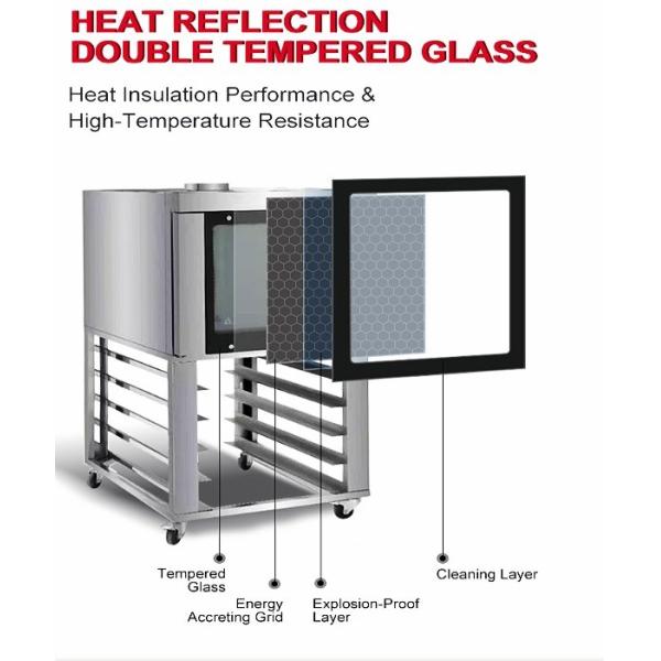 Professional Full Sets Commercial Ovens for High Productivity Bakery Kitchen Projects