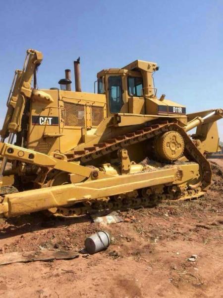 Used CATERPILLAR D11R Bulldozer For Sale Made in USA D11R used cat bulldozer sale china