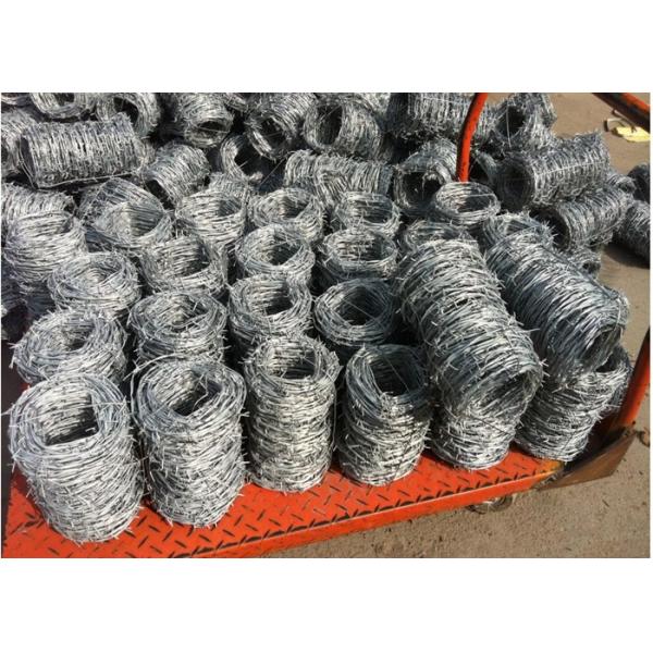 Highway Protection 2.2mm Concertina Barbed Fencing Wire BWG 12x12 12x14