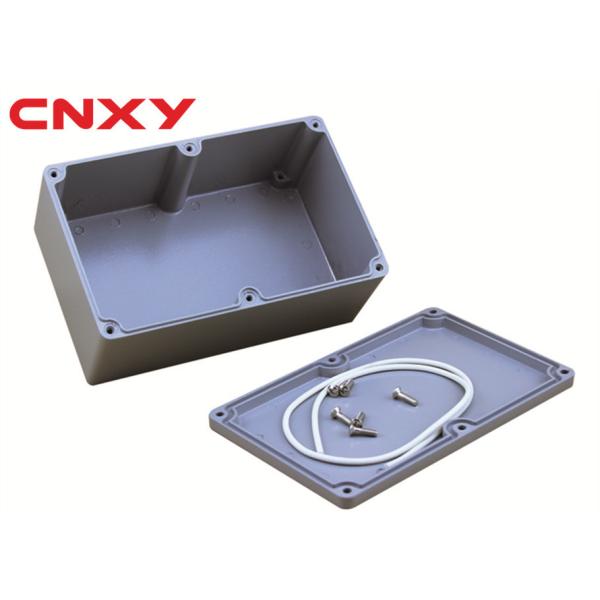 RoHS Standard Aluminum Electrical Junction Boxes CNC Machine Sealing