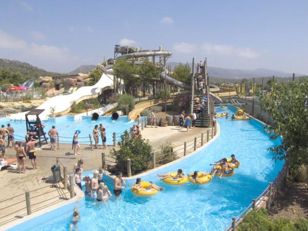 Hôtels plein commerciale Holiday Resorts Lazy River Water Park pour la pulvérisation de la famille, se détendre