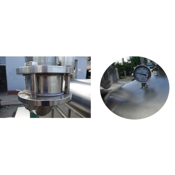 Fruit Vacuum Fryer Equipment Steam / Thermal Oil Heating Low Fat Healthy
