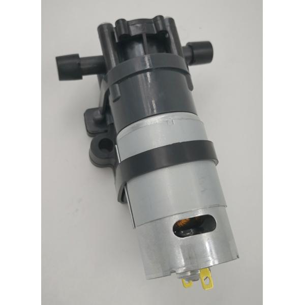 24v High Pressure Mini Gear Pump 250kpa Pressure Low Heat Water / Fluid Usagee