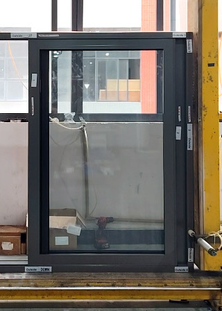 Quietly Glide Aluminum Frame Sliding Windows Sound And Thermal Insulation