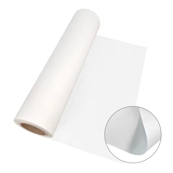 Single Double Hot Cold Pet Film For Heat Transfer Sided Dtf Pet Transfer Film Digital Transfer Film