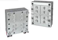 D65mm double flapper pepper cap injection mould in full hot runner for kinds of food package