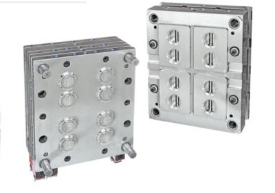 D65mm double flapper pepper cap injection mould in full hot runner for kinds of food package
