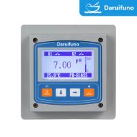 2 medidor em linha do pH ORP da C.A. dos relés 220V de SPST para a água de esgoto industrial