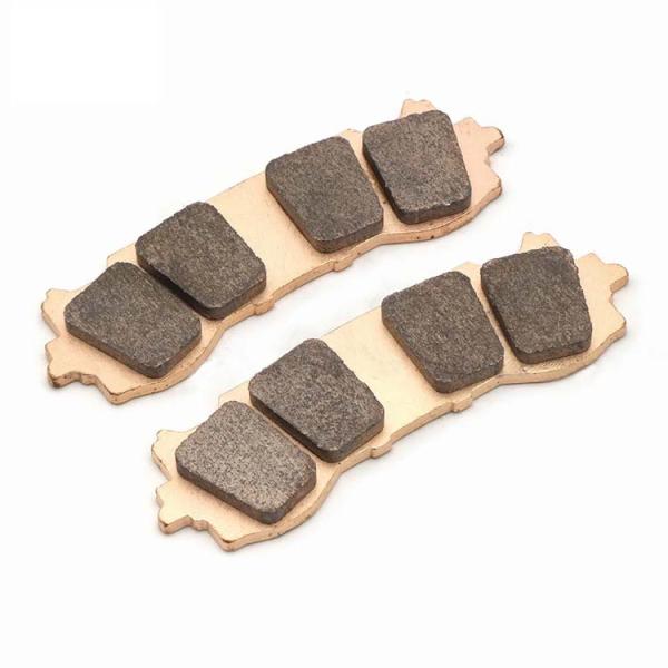 Custom Sintered FA717 Brake Pads for Honda GL 1800 Goldwing Excellent Performance