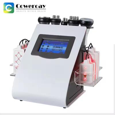 8 Pad Cavitation Slimming Devices For Reduce Cellulite Fast Slimming