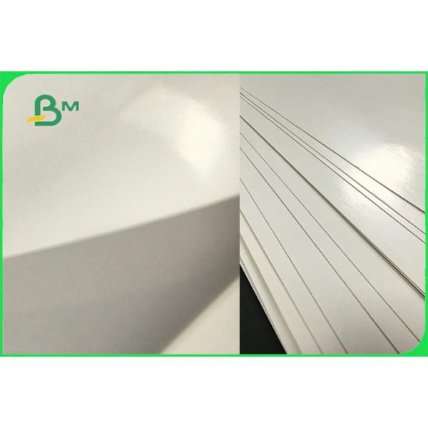 Food Grade PE Coated Folding Board In Roll For Making Paper Cup