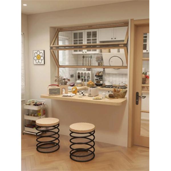 Folding Glass Windows Customization Option Level 9 Wind Pressure Resistance