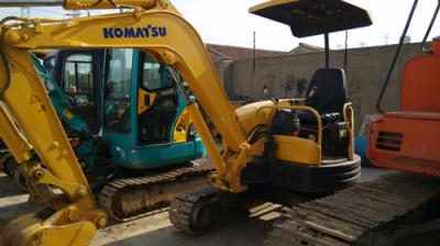 used Komatsu pc35MR, mini Excavator,komatsu digger for sale