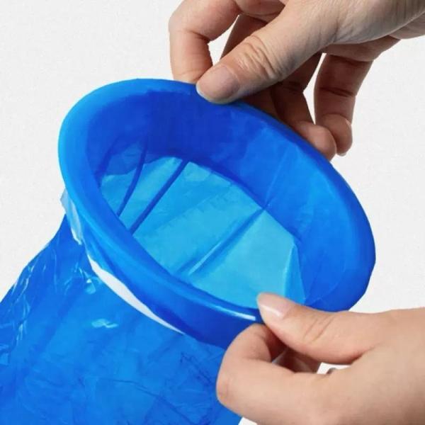 Paquete de 60 bolsas de 1000 ml para vómito en el coche, bolsas para el mareo en viajes y el mareo por movimiento, resistentes a fugas, bolsas para vómito de grado médico