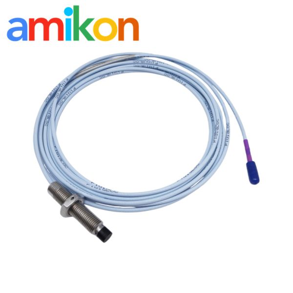 Bently Nevada 330703-000-060-50-12-00 3300 XL 11 mm Proximity Probe with FluidLoc Cable and 5.0 Metres Length for Precise Displacement Sensing