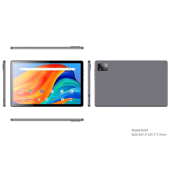 Kinstone 10.51 inch Tablet PC 7000mAh 4G LTE Octa-core Incell FHD 6GB+128GB
