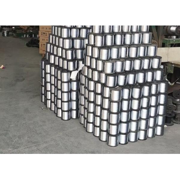 0.19mm Steel Spool Wire Carton Packing Electro Galvanized Carbon Steel Wire