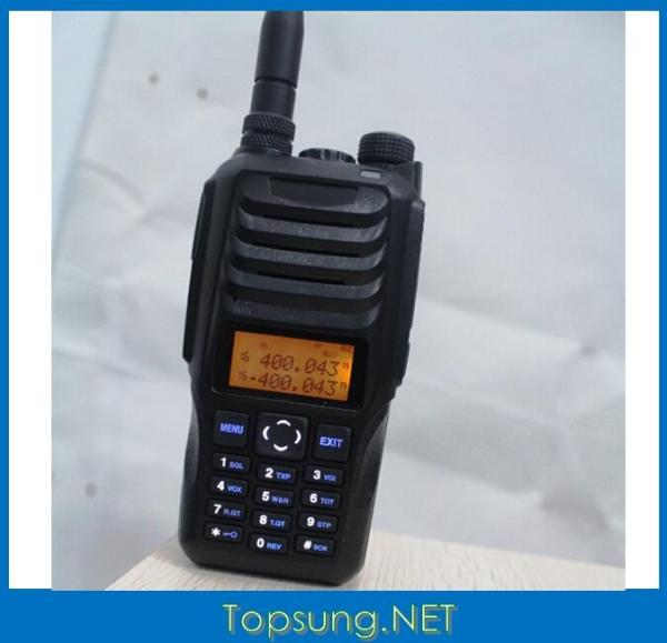 10W Power dual band VHF UHF 2 way radio communication 589