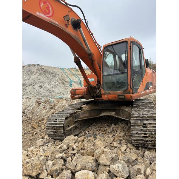 Hot 25 Ton Excavator Digger Used Excavators Doosan 225 Excavator Original Excavator For Sale